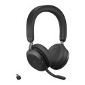 Słuchawki bezprzewodowe JABRA Evolve2 75 Link380c MS Stereo (Czarny) Słuchawki bezprzewodowe JABRA Evolve2 75 Link380c MS Stereo (Czarny)