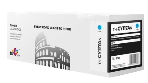 Toner TB PRINT TH-CY117AN W2071A Toner TB PRINT TH-CY117AN W2071A