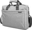 Torba na laptopa NATEC Mustela 15.6 Grey (Szary) (maks.15.6"/Szary) Torba na laptopa NATEC Mustela 15.6 Grey (Szary) (maks.15.6"/Szary)
