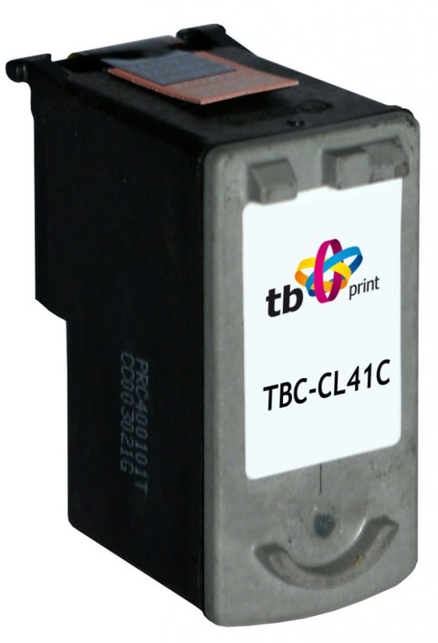 Wkład TB PRINT TBC-CL41C Zamiennik Canon CL41 TBC-CL41C Wkład TB PRINT TBC-CL41C Zamiennik Canon CL41 TBC-CL41C