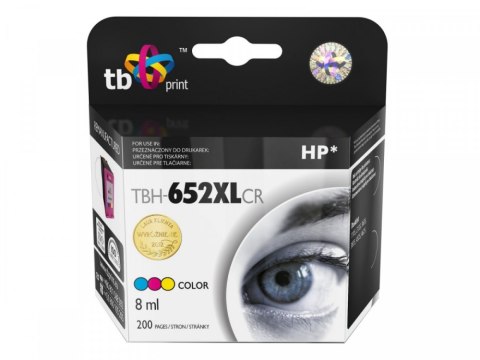Wkład TB PRINT TBH-652XLCR F6V24AE Wkład TB PRINT TBH-652XLCR F6V24AE