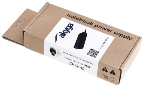 AK-ND-27 Zasilacz sieciowy AKYGA 90W 19V AK-ND-27 Zasilacz sieciowy AKYGA 90W 19V