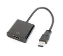 Adapter GEMBIRD A-USB3-HDMI-02 USB - HDMI Adapter GEMBIRD A-USB3-HDMI-02 USB - HDMI