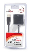 Adapter GEMBIRD A-USB3-HDMI-02 USB - HDMI Adapter GEMBIRD A-USB3-HDMI-02 USB - HDMI