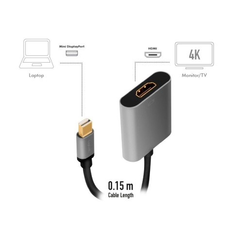 Adapter LOGILINK CDA0110 DisplayPort - HDMI Adapter LOGILINK CDA0110 DisplayPort - HDMI