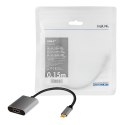 Adapter LOGILINK CUA0103 USB-C - HDMI Adapter LOGILINK CUA0103 USB-C - HDMI