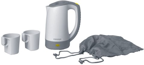 Czajnik CONCEPT RK-7010 (0.4L /600W /Szary ) Czajnik CONCEPT RK-7010 (0.4L /600W /Szary )
