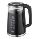 Czajnik ELDOM C530 (1.7L /2200W /Czarno-przezroczysty ) Czajnik ELDOM C530 (1.7L /2200W /Czarno-przezroczysty )