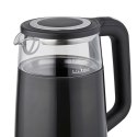 Czajnik ELDOM C530 (1.7L /2200W /Czarno-przezroczysty ) Czajnik ELDOM C530 (1.7L /2200W /Czarno-przezroczysty )