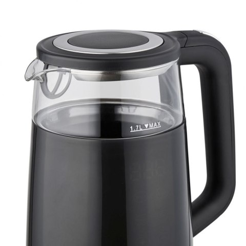Czajnik ELDOM C530 (1.7L /2200W /Czarno-przezroczysty ) Czajnik ELDOM C530 (1.7L /2200W /Czarno-przezroczysty )