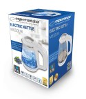 Czajnik ESPERANZA EKK024W (1.7L /1500W /Biało-przezroczysty ) Czajnik ESPERANZA EKK024W (1.7L /1500W /Biało-przezroczysty )