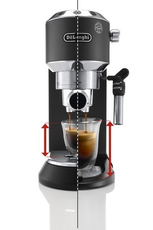 Ekspres ciśneniowy DE LONGHI Dedica EC685.BK Ekspres ciśneniowy DE LONGHI Dedica EC685.BK