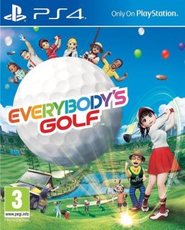 Gra Everybodys Golf 7 na PlayStation 4