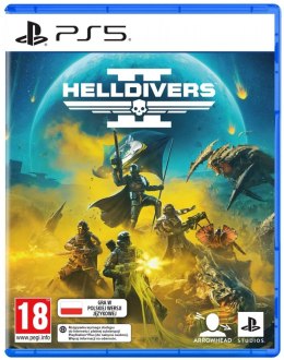 Gra Helldivers 2 na PlayStation 5