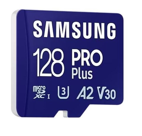 Karta pamięci SAMSUNG 128 GB Adapter Karta pamięci SAMSUNG 128 GB Adapter