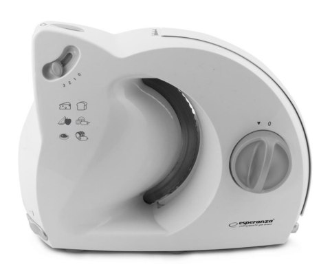 Krajalnica ESPERANZA EKM017W (150W /Biały ) Krajalnica ESPERANZA EKM017W (150W /Biały )
