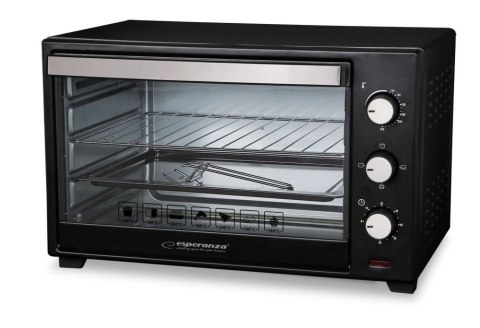 Mini piekarnik ESPERANZA 1600W 20L EKO008 Mini piekarnik ESPERANZA 1600W 20L EKO008
