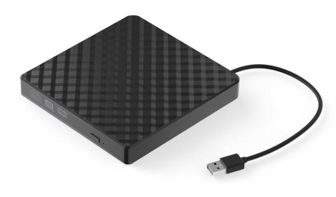 Napęd optyczny DVD+/-RW Zewnętrzny USB Czarny Napęd optyczny DVD+/-RW Zewnętrzny USB Czarny