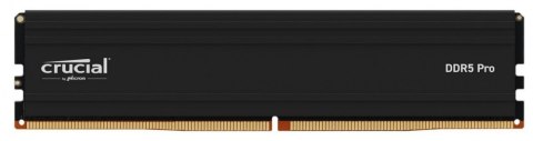 Pamięć CRUCIAL (DIMM/DDR5/16 GB/6000MHz/36CL/SINGLE) Pamięć CRUCIAL (DIMM/DDR5/16 GB/6000MHz/36CL/SINGLE)