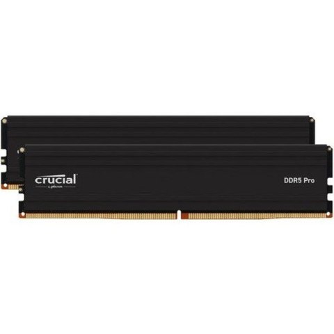 Pamięć CRUCIAL (DIMM/DDR5/96 GB/5600MHz/46CL/DUAL) Pamięć CRUCIAL (DIMM/DDR5/96 GB/5600MHz/46CL/DUAL)
