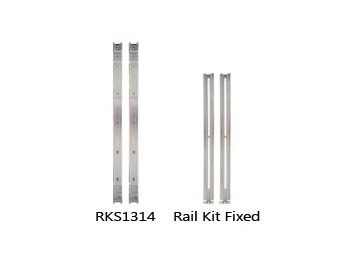 RKM114 Zestaw szyn rack 1U RKM114 Zestaw szyn rack 1U