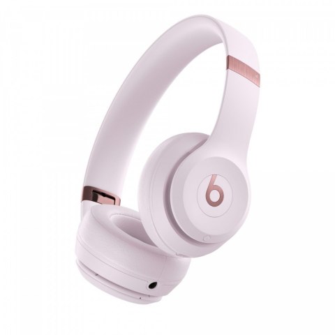 Słuchawki bezprzewodowe APPLE Beats Solo 4 Pudrowy (Różowy) Słuchawki bezprzewodowe APPLE Beats Solo 4 Pudrowy (Różowy)