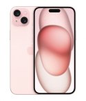 Smartphone APPLE iPhone 15 Plus 128GB różowy MU103PX/A Smartphone APPLE iPhone 15 Plus 128GB różowy MU103PX/A