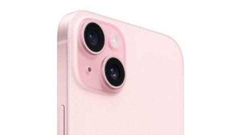 Smartphone APPLE iPhone 15 Plus 128GB różowy MU103PX/A Smartphone APPLE iPhone 15 Plus 128GB różowy MU103PX/A
