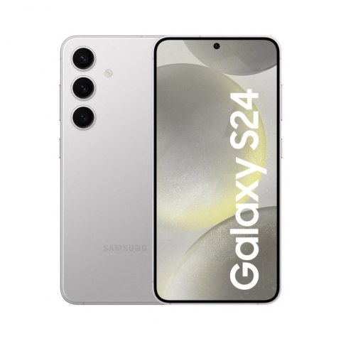Smartphone SAMSUNG Galaxy S24 (S921) 8/128GB Marble Gray 128 GB Szary SM-S921BZADEUE Smartphone SAMSUNG Galaxy S24 (S921) 8/128GB Marble Gray 128 GB Szary SM-S921BZADEUE