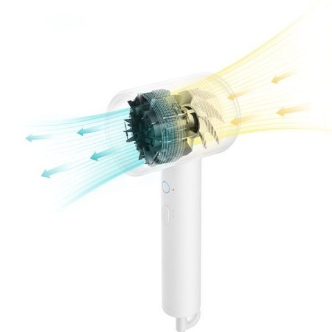 Suszarka do włosów XIAOMI 33848 (1600W /Biały ) Suszarka do włosów XIAOMI 33848 (1600W /Biały )