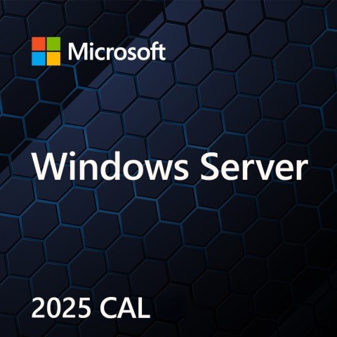 System operacyjny MICROSOFT Windows Server 2025 CAL ENG OEM EP2-25243 System operacyjny MICROSOFT Windows Server 2025 CAL ENG OEM EP2-25243