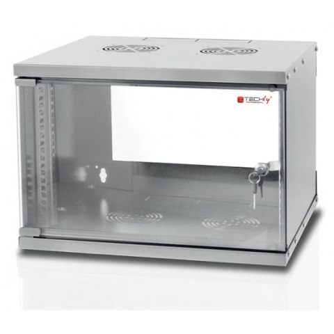 TECHLY SZAFKA WISZĄCA ZŁOŻONA 9U 500X320 RACK 19 D TECHLY SZAFKA WISZĄCA ZŁOŻONA 9U 500X320 RACK 19 D