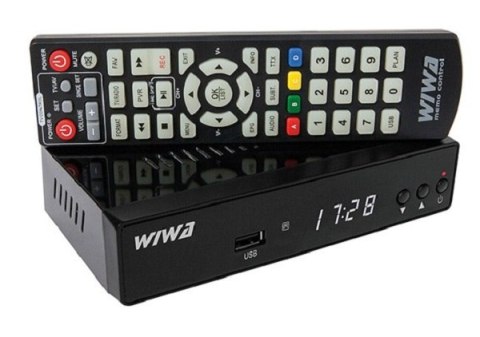 Tuner H.265 MAXX DVB-T/DVB-T2 H.265 HD Tuner H.265 MAXX DVB-T/DVB-T2 H.265 HD