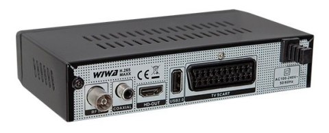 Tuner H.265 MAXX DVB-T/DVB-T2 H.265 HD Tuner H.265 MAXX DVB-T/DVB-T2 H.265 HD