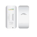 Ubiquiti NanoStation Loco M2 2.4GHz AirMax, 802.11g/n, 8.5 dBi Antenna, 23 dBm Ubiquiti NanoStation Loco M2 2.4GHz AirMax, 802.11g/n, 8.5 dBi Antenna, 23 dBm