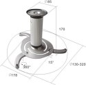 Uchwyt do projektora MACLEAN MC-515 S (10 kg/800-1700mm) Uchwyt do projektora MACLEAN MC-515 S (10 kg/800-1700mm)