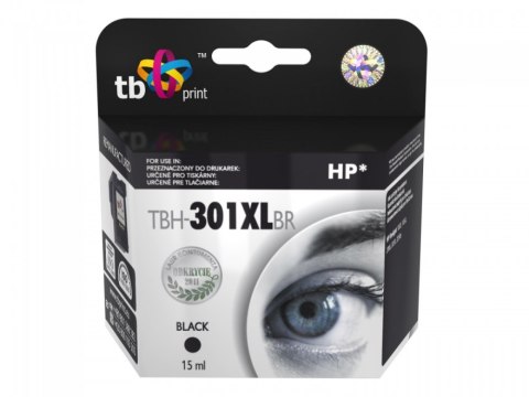 Wkład TB PRINT TBH-301XLBR Zamiennik HP CH563EE TBH-301XLBR Wkład TB PRINT TBH-301XLBR Zamiennik HP CH563EE TBH-301XLBR