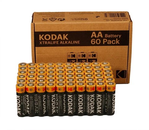 Baterie KODAK Alkaliczna AA 2700mAh Kartonowe 30422636 Baterie KODAK Alkaliczna AA 2700mAh Kartonowe 30422636