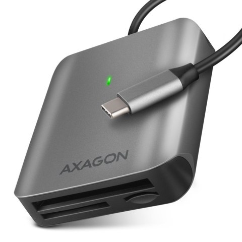 Czytnik kart pamięci AXAGON USB 3.0 Typ C CRE-S3C Czytnik kart pamięci AXAGON USB 3.0 Typ C CRE-S3C