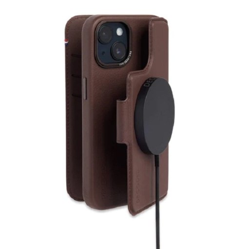 Decoded Detachable Wallet - skórzana obudowa ochronna do iPhone 14 Plus kompatybilna z MagSafe (brown) Decoded Detachable Wallet - skórzana obudowa ochronna do iPhone 14 Plus kompatybilna z MagSafe (brown)