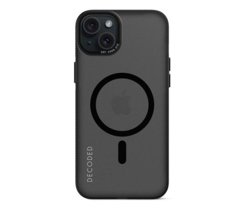 Decoded - obudowa ochronna do iPhone 15 Plus kompatybilna z MagSafe (ice-black) Decoded - obudowa ochronna do iPhone 15 Plus kompatybilna z MagSafe (ice-black)