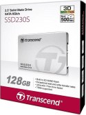 Dysk SSD TRANSCEND 230S 128 GB (2.5″ /128 GB ) Dysk SSD TRANSCEND 230S 128 GB (2.5″ /128 GB )