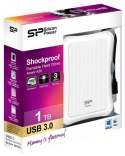 Dysk zewnętrzny HDD SILICON POWER Armor A30 (1TB /Biały ) Dysk zewnętrzny HDD SILICON POWER Armor A30 (1TB /Biały )
