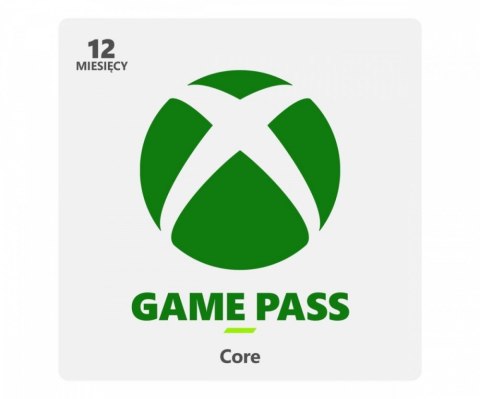 Microsoft Xbox Game Pass Core 12 miesięcy ESD (S5T-00023) Microsoft Xbox Game Pass Core 12 miesięcy ESD (S5T-00023)