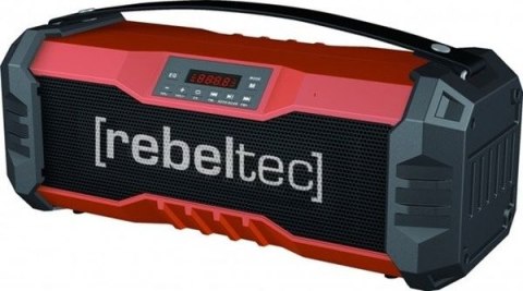 Głośnik bezprzewodowy REBELTEC SoundBox 350 (Czerwono-czarny ) Głośnik bezprzewodowy REBELTEC SoundBox 350 (Czerwono-czarny )
