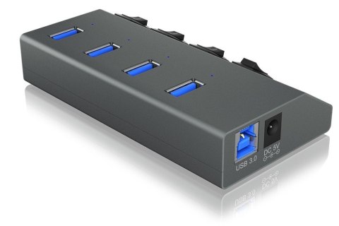 Hub USB ICY BOX NUICYUS4P000009 Hub USB ICY BOX NUICYUS4P000009