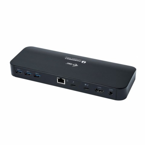 I-TEC Stacja dokującaThunderbolt 3/USB-C Dual 4K Docking Station + USB-C to DisplayPort Cable (1,5m) + Power Delivery 60W TB3HDM I-TEC Stacja dokującaThunderbolt 3/USB-C Dual 4K Docking Station + USB-C to DisplayPort Cable (1,5m) + Power Delivery 60W TB3HDM