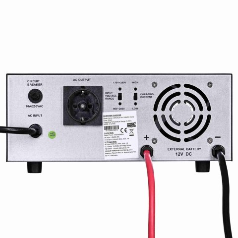 INVERTER ORVALDI INV12-840W Home (UPS) Zasilacz UPS INVERTER ORVALDI INV12-840W Home (UPS) Zasilacz UPS