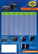 INVERTER ORVALDI INV12-840W Home (UPS) Zasilacz UPS INVERTER ORVALDI INV12-840W Home (UPS) Zasilacz UPS