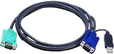 Kabel KVM ATEN 3m 2L-5203U Kabel KVM ATEN 3m 2L-5203U